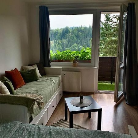 Apartmanek Protez Janske Lazne Exterior photo