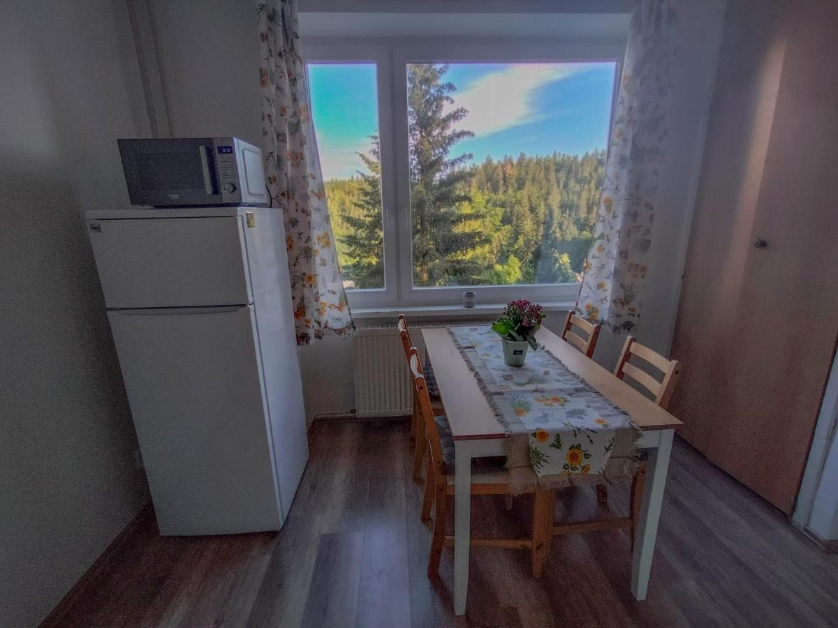 Apartmanek Protez Janske Lazne Exterior photo