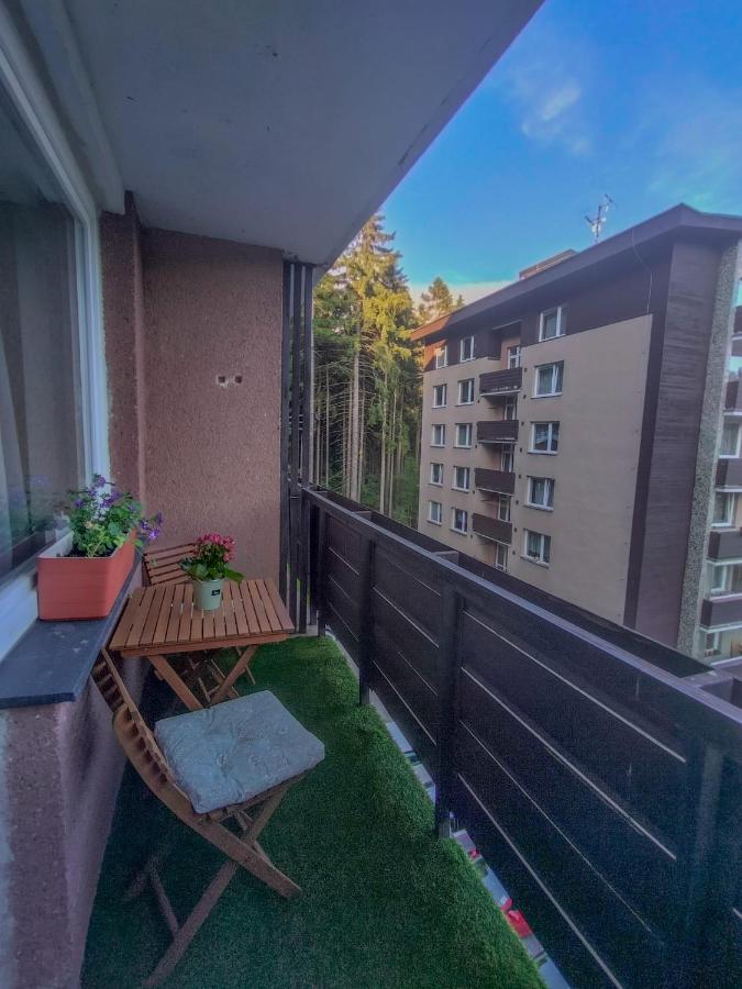 Apartmanek Protez Janske Lazne Exterior photo