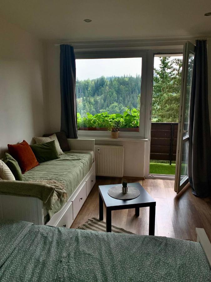 Apartmanek Protez Janske Lazne Exterior photo